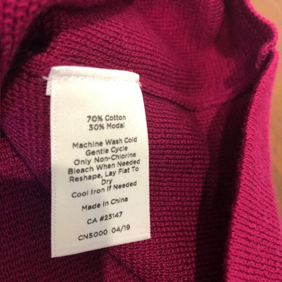 Talbots Shell Tank Top Pink Size M Pre-Owned. - Picture 5 of 13